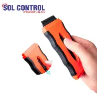 Retractable Razor Scraper Dual